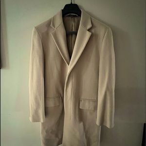 DKNY Soho Classic Camel Colored Coat!